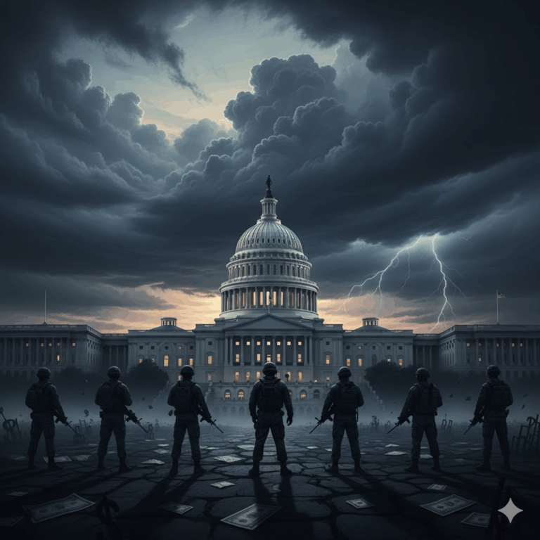 Gaji Militer AS Terancam Dipotong